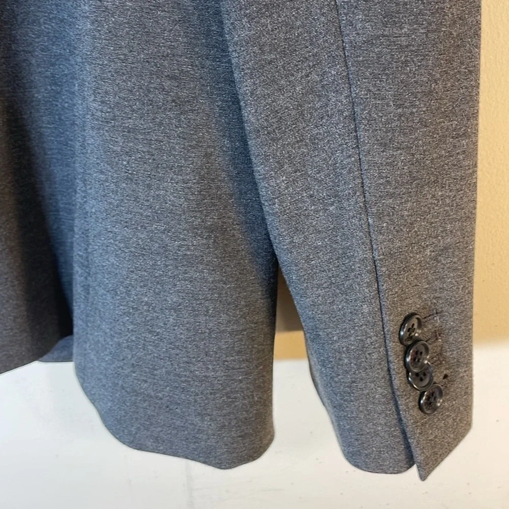 ARMANI EXCHANGE Grey Ponte Blazer. Men’s XL. NWT.